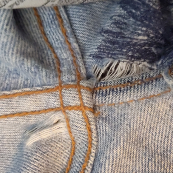 Re/done x Levi's high rise ankle crop 27 - Picture 9 of 16